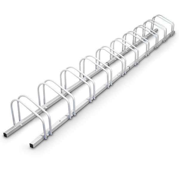 Stojak rowerowy 10 miejscowy na rowery zdjęcie 1