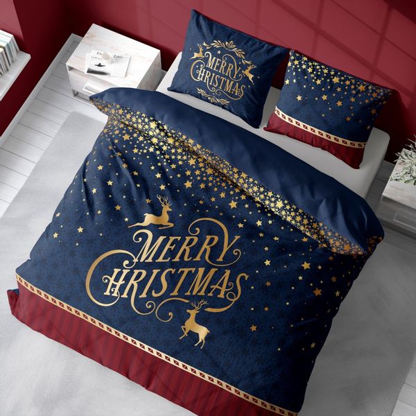 Pościel Świąteczna 160X200 Christmas 4264A zdjęcie 4