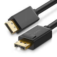 Kabel UGREEN DP102 DisplayPort-DisplayPort 3m (czarny)