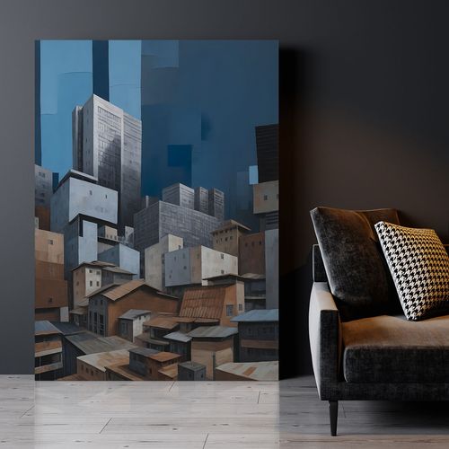 Obraz na płótnie budynki architektura 70x100 cm na Arena.pl