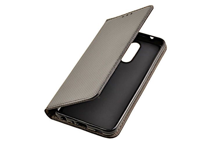 Etui Smart do LG K40 czarny zdjęcie 1