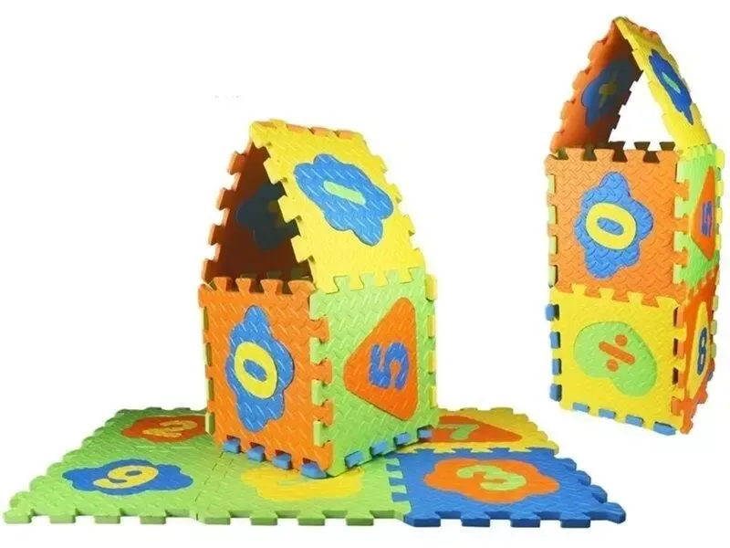 Puzzle piankowe 10 elementów zdjęcie 1