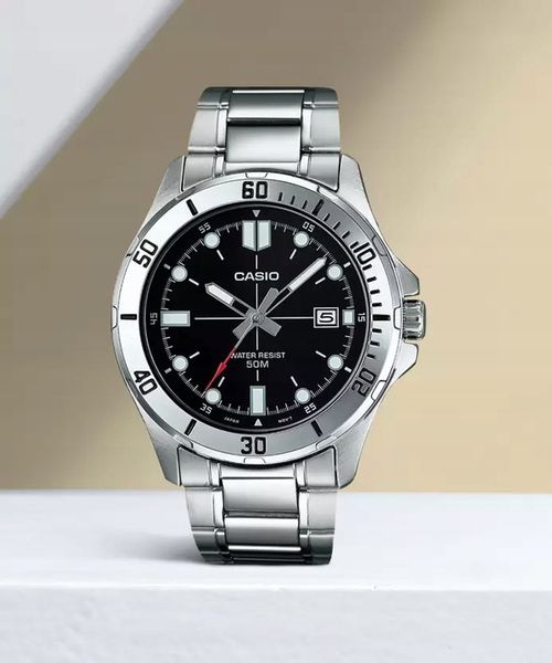 ZEGAREK MĘSKI CASIO MTP-VD01D-1EV + BOX +GRAWER zdjęcie 11
