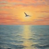 Plakat 60x60cm Serenada Nieba