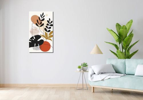 Obraz 50x90cm Zawisły Liść na Arena.pl