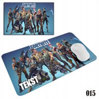 PODKŁADKA POD MYSZKĘ MYSZ WZORY DO WYBORU - FORTNI.TE GRY 29x36cm