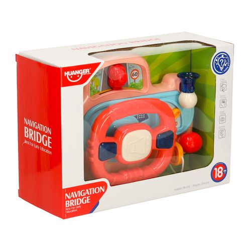 KX3311_1 Zabawka interaktywna kierownica dla dzie na Arena.pl