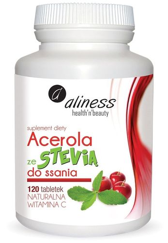 Acerola do ssania 120 tabletek ALINESS na Arena.pl