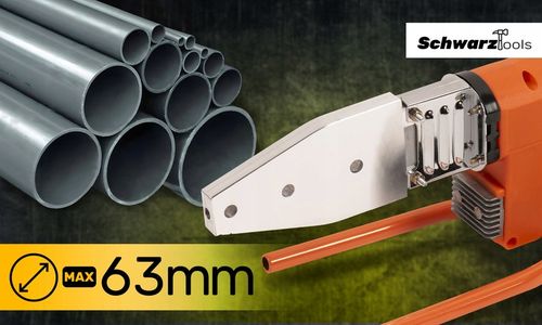 ZGRZEWARKA DO RUR PCV PP LCD ZGRZEWANIE POLIFUZIJNA MATRYCE AKCESORI na Arena.pl