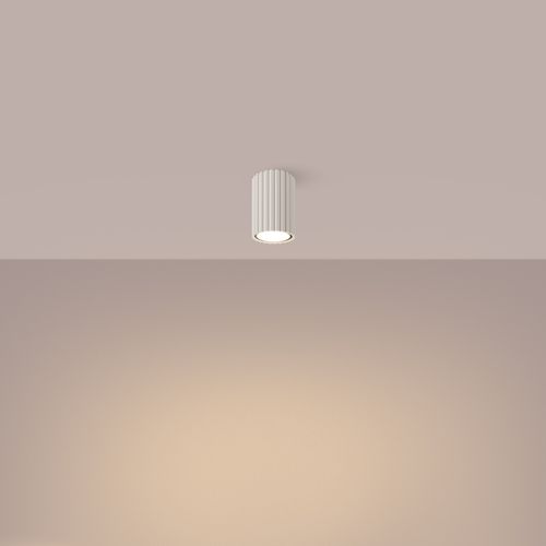 Plafon KARBON 10 beżowy na Arena.pl