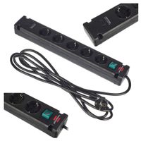 Listwa zasilająca Przedłużacz Brennenstuhl Bremounta 5m USB-C 3m Wyłącznik