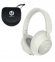 Słuchawki bezprzewodowe Bluetooth PowerLocus Orion Sand MikroAUX Etui 70h