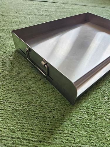 płyta ze stali nierdzewnej plancha grilli 777162 na Arena.pl