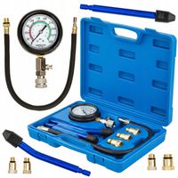 MIERNIK TESTER CIŚNIENIA SPRĘŻANIA POZIOMU KOMPRESJI BENZYNA 0-300PSI