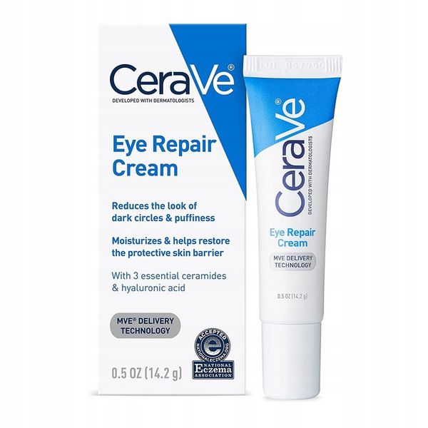 CERAVE Odbudowujący Krem pod oczy 14ml zdjęcie 4