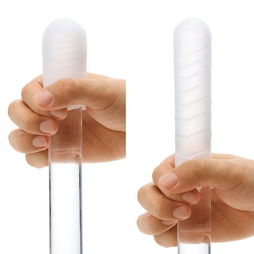 dyskretny masturbator, elastyczny i miły w dotyku. pocket click ball na Arena.pl