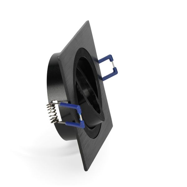 Ruchomy pierścień ozdobny do opraw LUMO9 matowy czarny zdjęcie 5