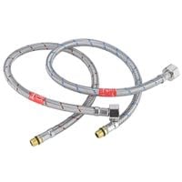 ZŁĄCZE WĘŻA PRZYŁĄCZENIOWEGO G3/8 X M10 X 50CM DN8 ( 1 szt )
