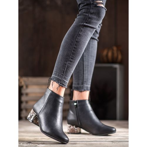 Eleganckie Botki Snake Print r.41 na Arena.pl