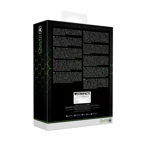 ouch! glow in the dark kamizelka regulowana l/xl - świecąca uprząż na Arena.pl