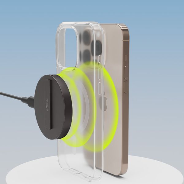 Allity nakładka Clear Protector Mag do iPhone 15 Pro Max zdjęcie 3