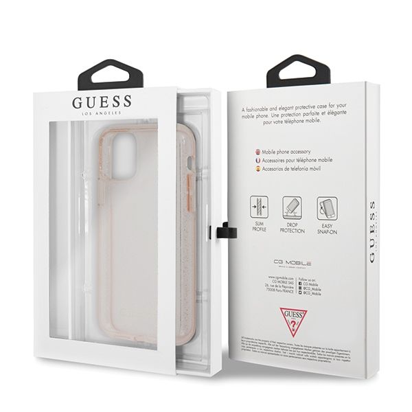 Etui Guess do iPhone 11 Pro Max, Różowy zdjęcie 7