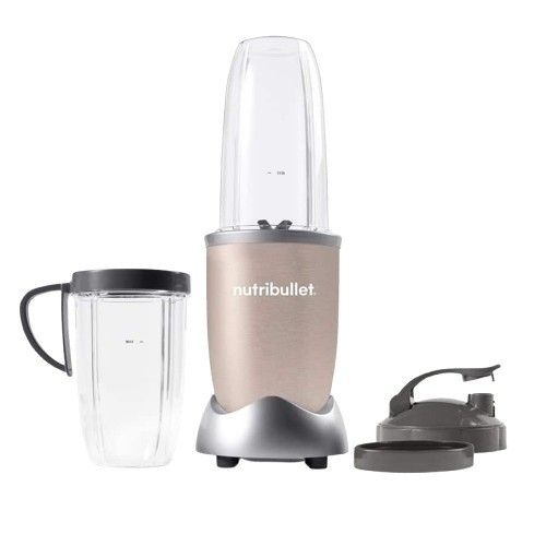 Blender kielichowy NutriBullet NB907CP 900 W beżowy/brązowy na Arena.pl