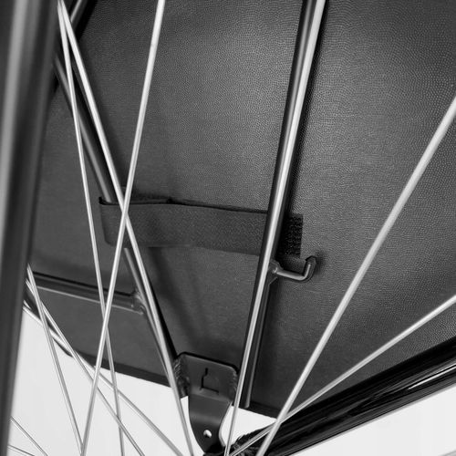 DUŻA TORBA ROWEROWA NA BAGAŻNIK TYLNA SAKWA NA ROWER 20L POJEMNA na Arena.pl