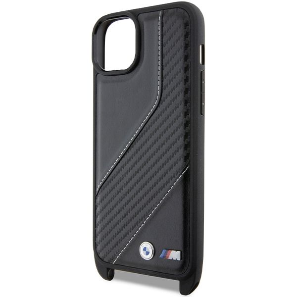 Etui BMW do iPhone 15 Plus / 14 Plus 6,7"", Czarny zdjęcie 5