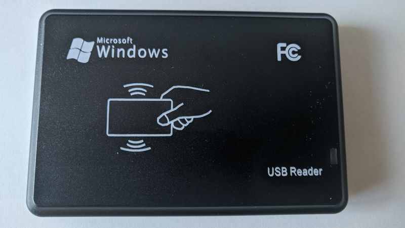 Czytnik kart do systemu TTL zdjęcie 1