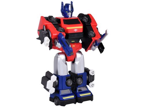 DLA DZIECI 2W1 ZABAWKA ROBOT Z AKCESORIAMI na Arena.pl