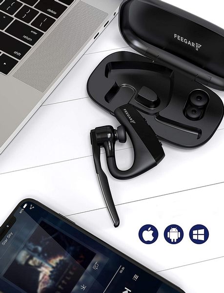 Feegar Bond Pro Słuchawka Bluetooth 5.1 Hd 16H Cvc zdjęcie 4