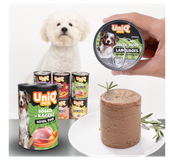 Mokra karma dla psa w puszcze ROYAL DUCK kaczka 4.5kg UNIQ PETS