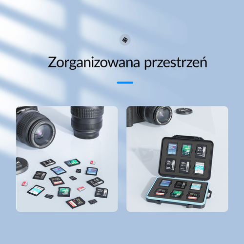 Orico Etui na karty pamięci: 6*SD, 18*microSD na Arena.pl