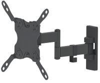 Uchwyt Ścienny Manhattan TV LED/LCD 13-42 cali 20kg Obrotowy 461405