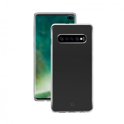 XQISIT FLEX CASE - Samsung Galaxy S10+ - TRANSPARENT na Arena.pl