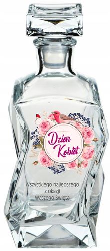 KARAFKA PREZENT na dzień kobiet dla Kobiety nadruk na Arena.pl