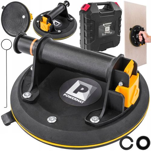 PRZYSSAWKA PRÓŻNIOWA DO PŁYTEK UCHWYT Z POMPKĄ GLAZURY SZYB 190 KG 200 na Arena.pl