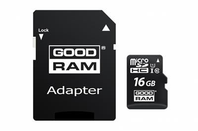 Karta microSDHC 16GB CL10 + adapter na Arena.pl