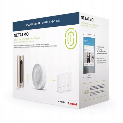 System alarmowy Netatmo Security Smart Home 110 dB na Arena.pl