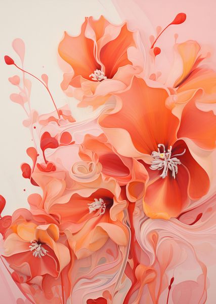 Plakat 64x90cm Płynąca Pasja zdjęcie 1