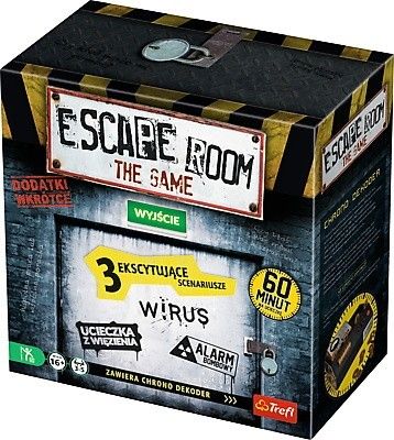 Trefl Gra Escape Room na Arena.pl