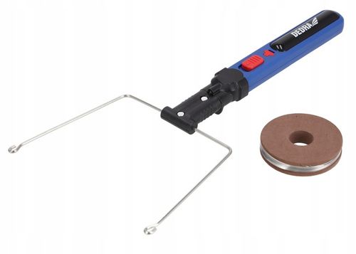 BONIARKA WYCINAK DO STYROPIANU DEDRA nóz termiczny 550°C bezprzewodowy na Arena.pl