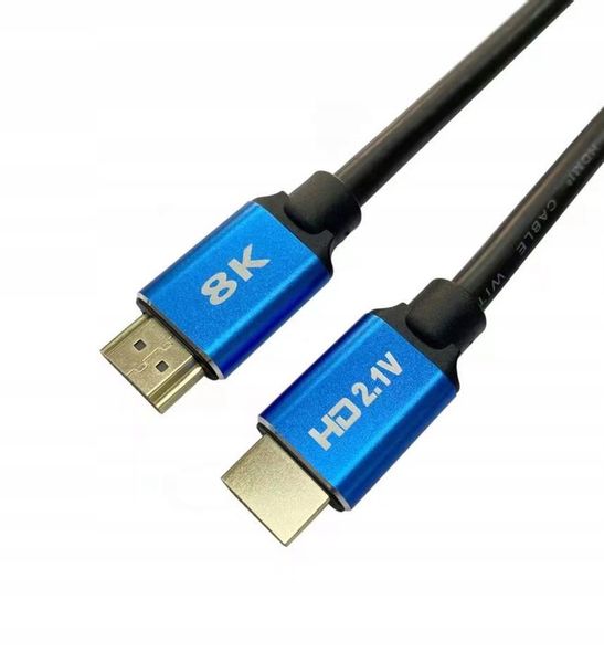 Zenwire KABEL PRZEWÓD HDMI 2.1 8K 4K HDR UHD DO PS5 PS4 XBOX ONE X 360 2M zdjęcie 8