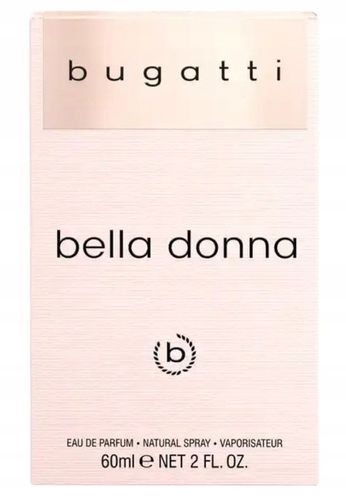 Bugatti Bella Donna woda perfumowana 60ml na Arena.pl