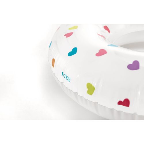 Koło do pływania serca 81 cm INTEX 59259 na Arena.pl