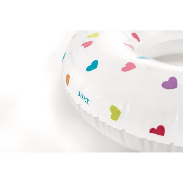 Koło do pływania serca 81 cm INTEX 59259 zdjęcie 4