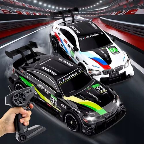 Samochód Zdalnie Sterowany RC Drift Duży 4x4 Auto na Pilot do Driftu LED na Arena.pl