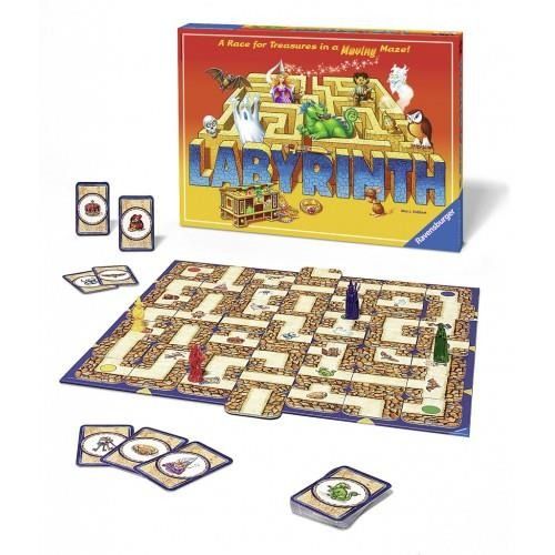 Ravensburger - Gra Labirynt standard Labyrinth 264810 na Arena.pl