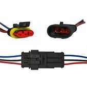 Złącze hermetyczne Superseal 3 pin Wodoodporne